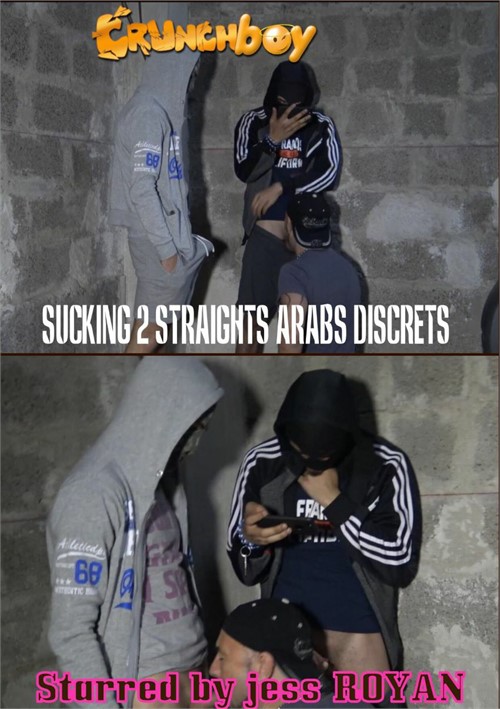 Sucking 2 Straights Arabs Discrets Boxcover