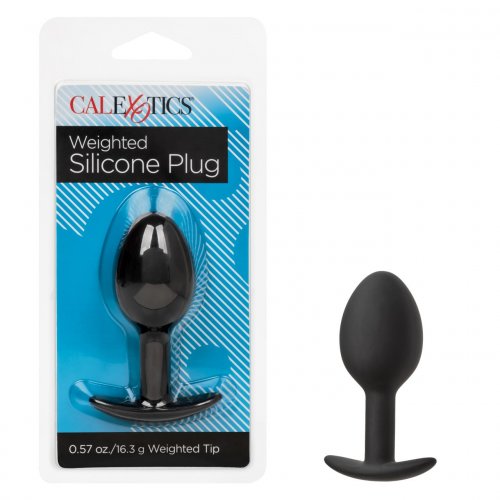 Cal Exotics Weighted Silicone Plug | Cal Exotics @ TLAVideo.com