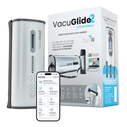Autoblow VacuGlide2 Milking Machine | Autoblow @ TLAVideo.com Autoblow VacuGlide2 Milking Machine | Autoblow @ TLAVideo.com