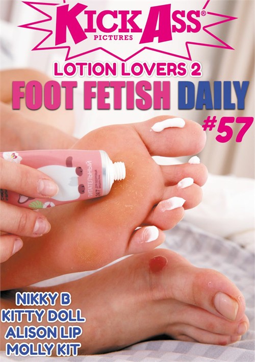 Foot Fetish Daily #57