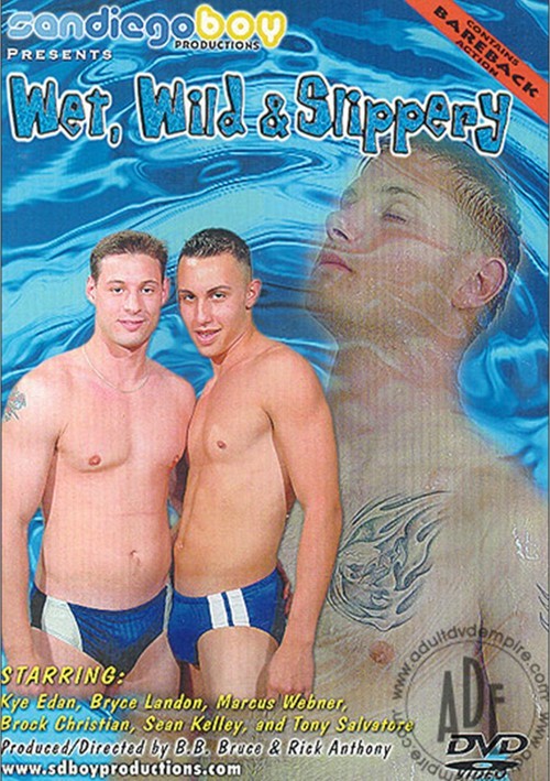 Wet, Wild & Slippery Boxcover