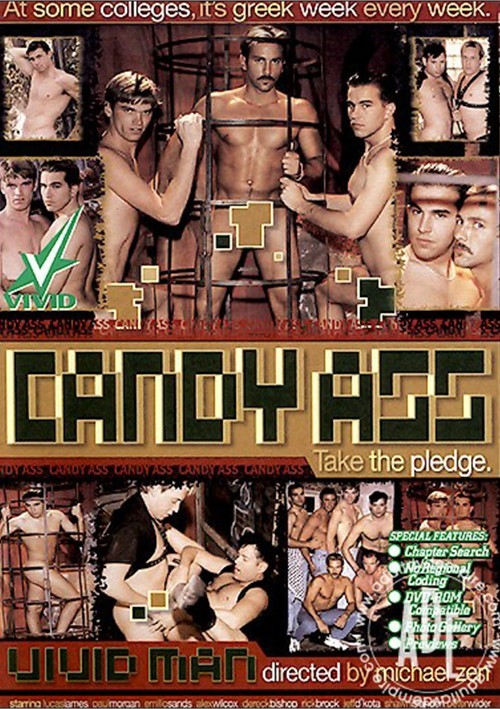 Candy Ass | Vivid Man Gay Porn Movies @ Gay DVD Empire