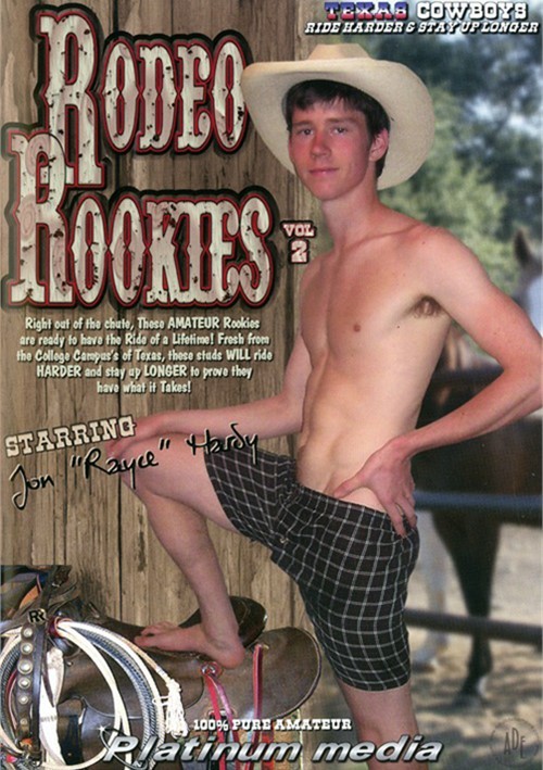 Rodeo Rookies Vol. 2 Boxcover