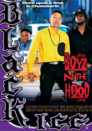 Official Boyz N The Hood Parody Boxcover