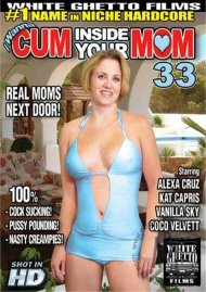 I Wanna Cum Inside Your Mom 33 Boxcover