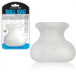 Perfect Fit: Bull Bag - Clear Sex Toy