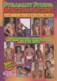 Straight Studs: Horny and Hung! Boxcover
