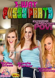 3-Way Pussy Party 3-Way Pussy Party Boxcover