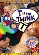 T is for Twink Porn Video