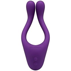 Doc Johnson Tryst Multi Erogenous Zone Massager - Purple Boxcover