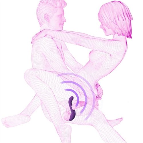 Doc Johnson Tryst Multi Erogenous Zone Massager Purple Sex Toys