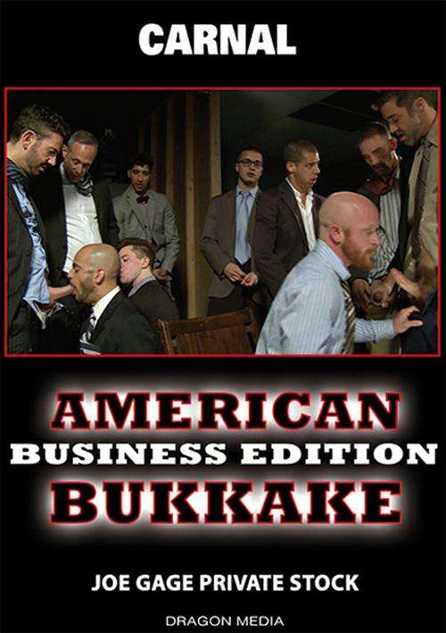 American Bukkake: Business Edition Boxcover