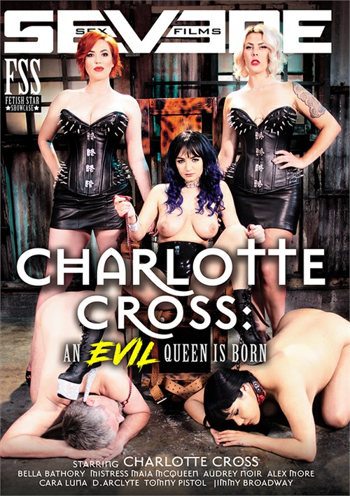 500px x 709px - Charlotte Cross: An Evil Queen Is Born | Porn DVD (2018 ...