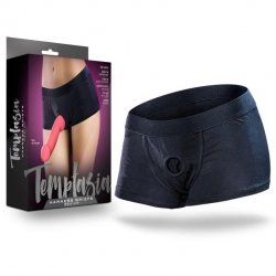 Temptasia - Harness Briefs - Medium - Black Temptasia - Harness Briefs - Medium - Black Boxcover