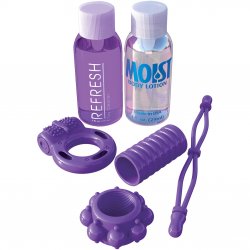 Fantasy C-Ringz Party Pack - Purple Fantasy C-Ringz Party Pack - Purple Boxcover