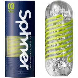 Tenga Spinner Stroker - 03 Shell Sex Toy Tenga Spinner Stroker - 03 Shell Sex Toy