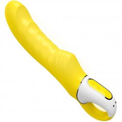 Satisfyer Vibes Yummy Sunshine - Yellow Satisfyer Vibes Yummy Sunshine - Yellow Boxcover