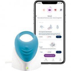 Lovely 2.0 Vibrating App Run Cockring - Wild Green Lovely 2.0 Vibrating App Run Cockring - Wild Green Boxcover