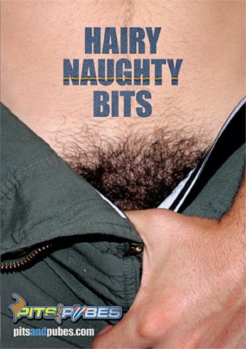 Hairy Naughty Bits Boxcover