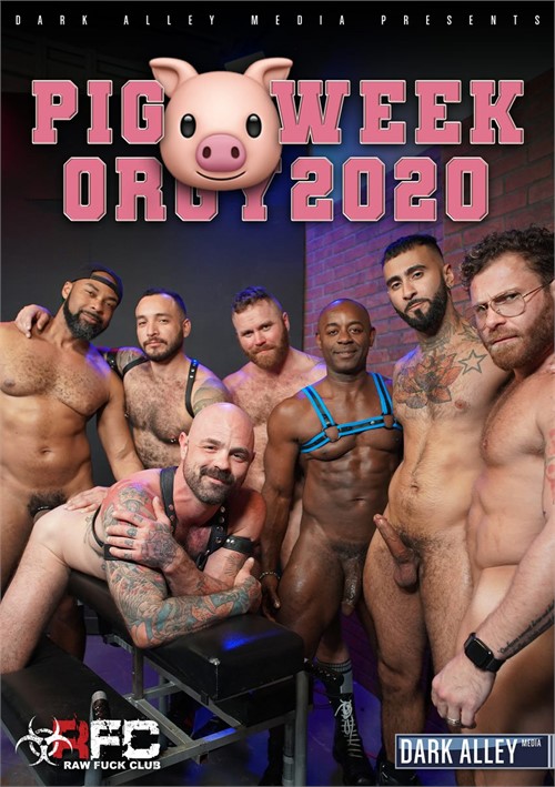 Orgy Fuck Club - Pig Week Orgy 2020 | Raw Fuck Club Gay Porn Movies @ Gay DVD Empire