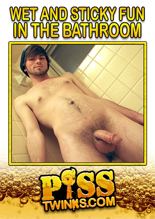 Wet and Sticky Fun In The Bathroom Boxcover