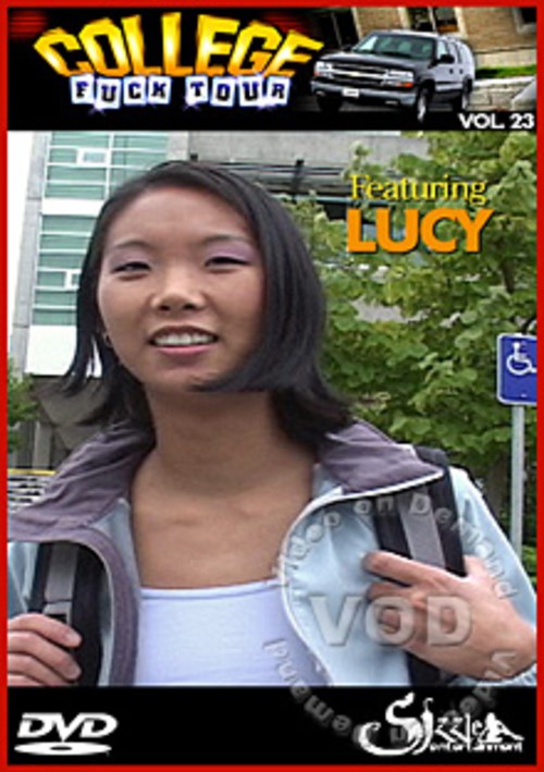 College Fuck Tour Vol. 23 Featuring Lucy