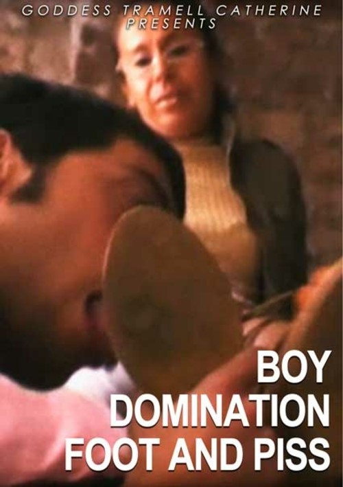 Boy Domination Foot And Piss