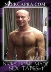 Nick's Home Made Sex Tapes 1 Boxcover