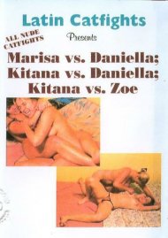 LC-81: Marisa Vs. Daniella; Kitana Vs. Daniella; Kitana Vs. Zoe Boxcover