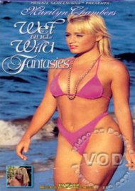 Marilyn Chambers Wet And Wild Fantasies Boxcover