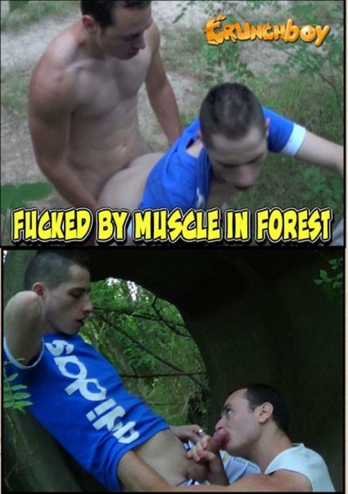 Fucked By Muscle In Forest Boxcover