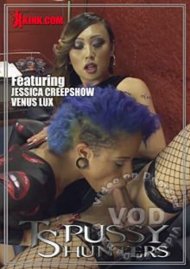 TS Pussy Hunters - Venus Lux Seduces An Alt Tattoo Girl In Her Own Studio Boxcover