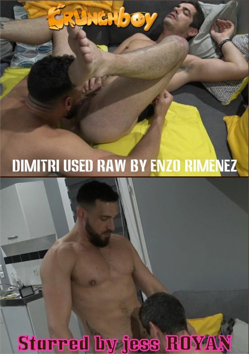 Dimitri Used Raw by Enzo Rimenez Boxcover