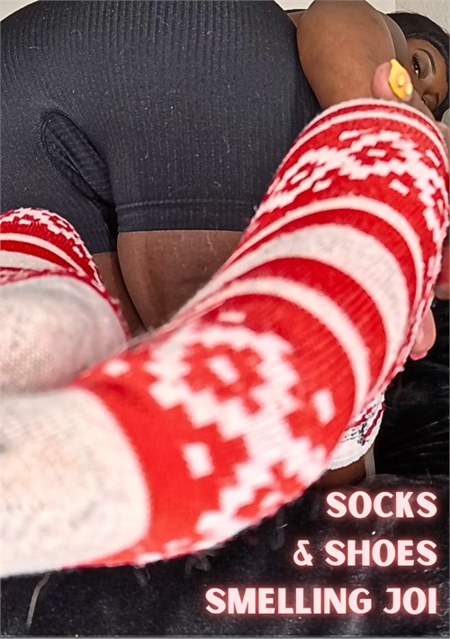 Sniff My Red And White Socks JOI