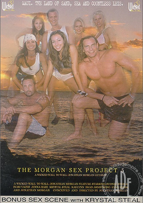 Morgan Sex Project 5 The 2001 Adult Dvd Empire 5536