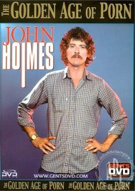 Golden Age of Porn, The: John Holmes Boxcover