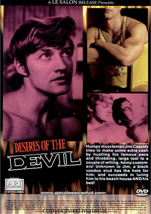 Retro Classic Porn Devil - Desires Of The Devil | ARI Productions Gay Porn Movies @ Gay ...