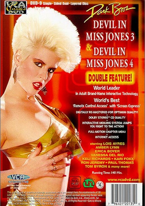 Back cover of The Devil In Miss Jones, Part III And IV