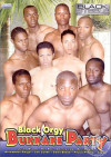 Black Orgy Bukkake Party Boxcover