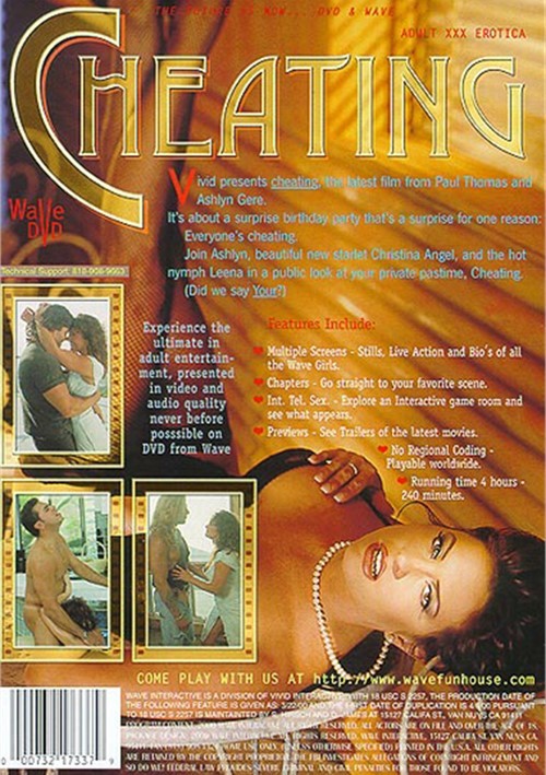 Cheating (1994) Vivid Adult DVD Empire picture