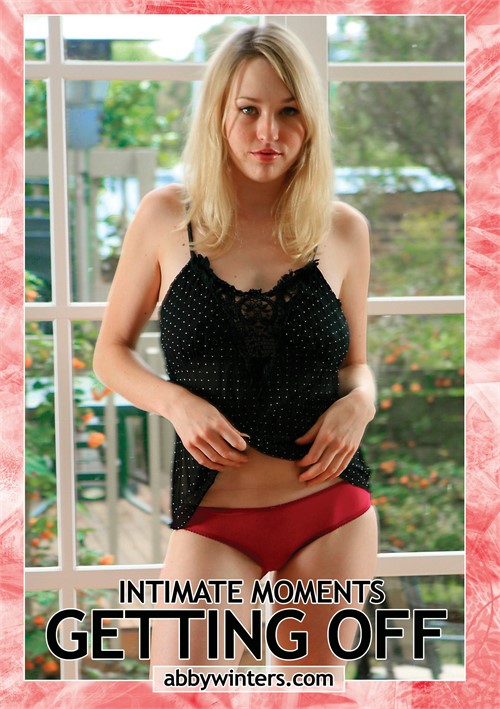 Intimate Moments: Getting Off