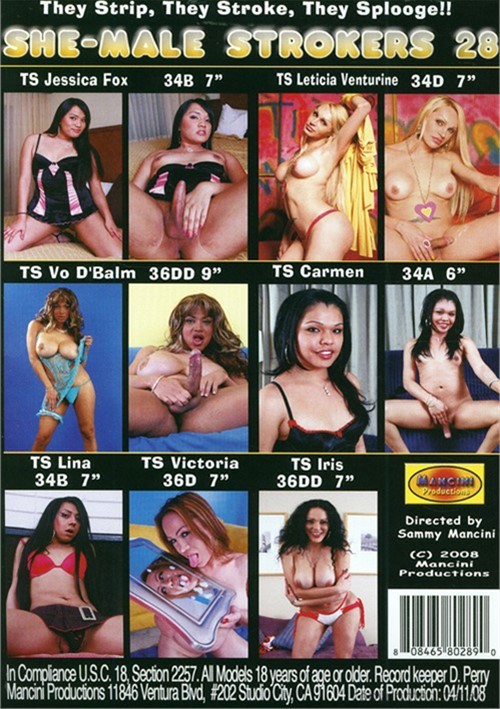 Asian Shemale Strokers Models - She-Male Strokers 28 (2008) | Adult DVD Empire