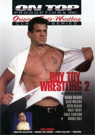 Boy Toy Wrestling 2 Boxcover