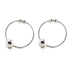 Fetish Fantasy Nipple Bull Rings - Silver Boxcover