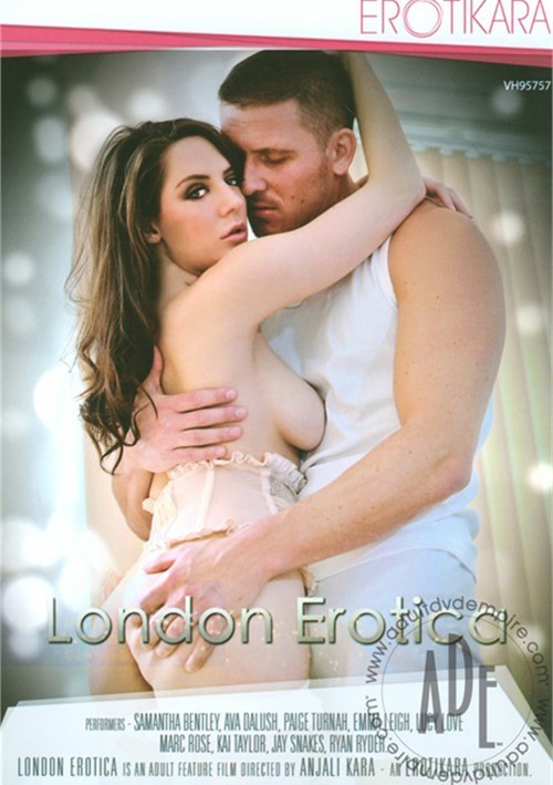 London Erotica Boxcover