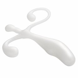 Cloud 9 - Prostate Stimulator Kit with C Rings - White Sex Toy Cloud 9 - Prostate Stimulator Kit with C Rings - White Sex Toy