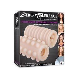 Threesomes Reversible Stroker Threesomes Reversible Stroker Boxcover