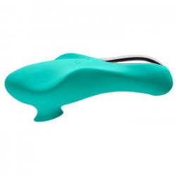 Cloud 9 Pro Sensual III Hand Held Clitoral and Nipple Stimulator - Teal sex toy from Cloud 9.