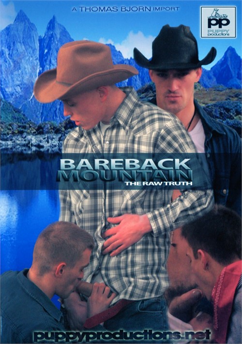 Bareback Mountain Boxcover
