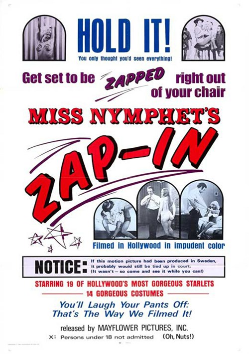 Miss Nymphet&#39;s Zap-In